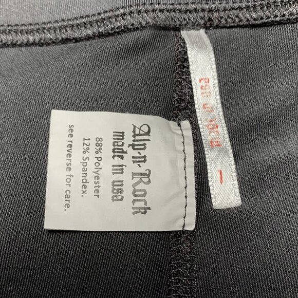 ALP N ROCK Floral Embroidered Bike Shorts - Picture 6 of 6